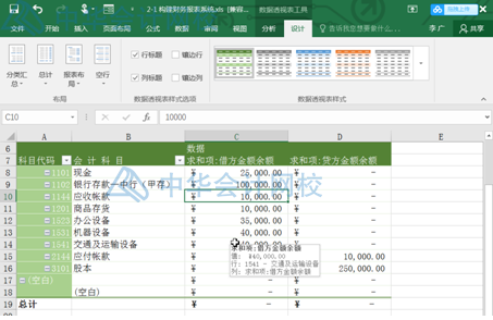 超簡單，用Excel編制試算平衡表，會計(jì)都要會呀！