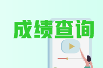 中級成績查詢2021年江蘇揚(yáng)州