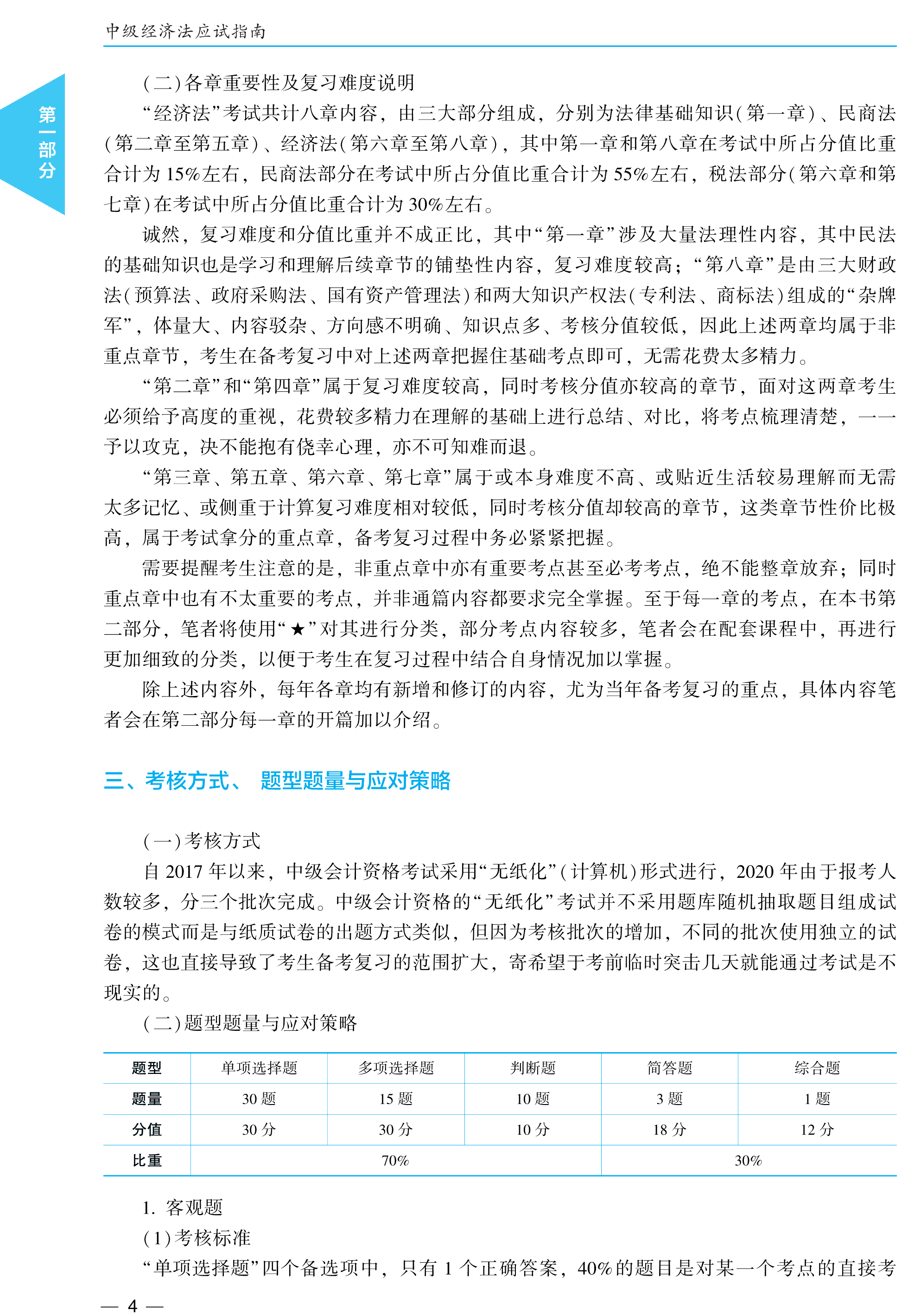 2021年侯永斌主編中級經(jīng)濟法《應試指南》免費試讀