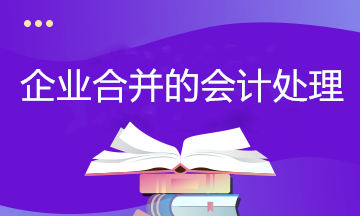 干貨！企業(yè)合并的會計處理 有案例~