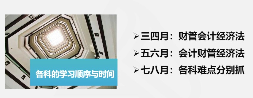 備考2021中級(jí)會(huì)計(jì)職稱 各科目學(xué)習(xí)順序如何安排？