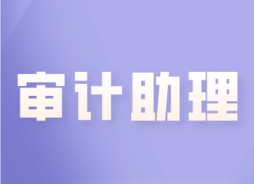 審計助理的崗位職責和工作要求，馬上了解