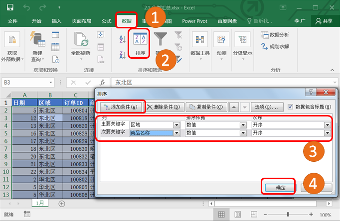 利用數(shù)據(jù)工具進行財務數(shù)據(jù)分析之分類匯總