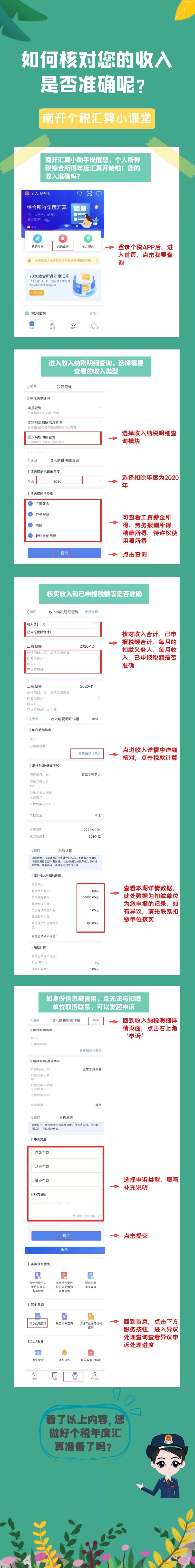 如何核對您的收入是否準(zhǔn)確？這么重要的事看過來了