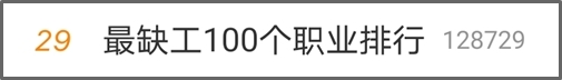 再上榜！2021年會計專業(yè)人員仍為“缺工職位”中級人才機(jī)會廣！