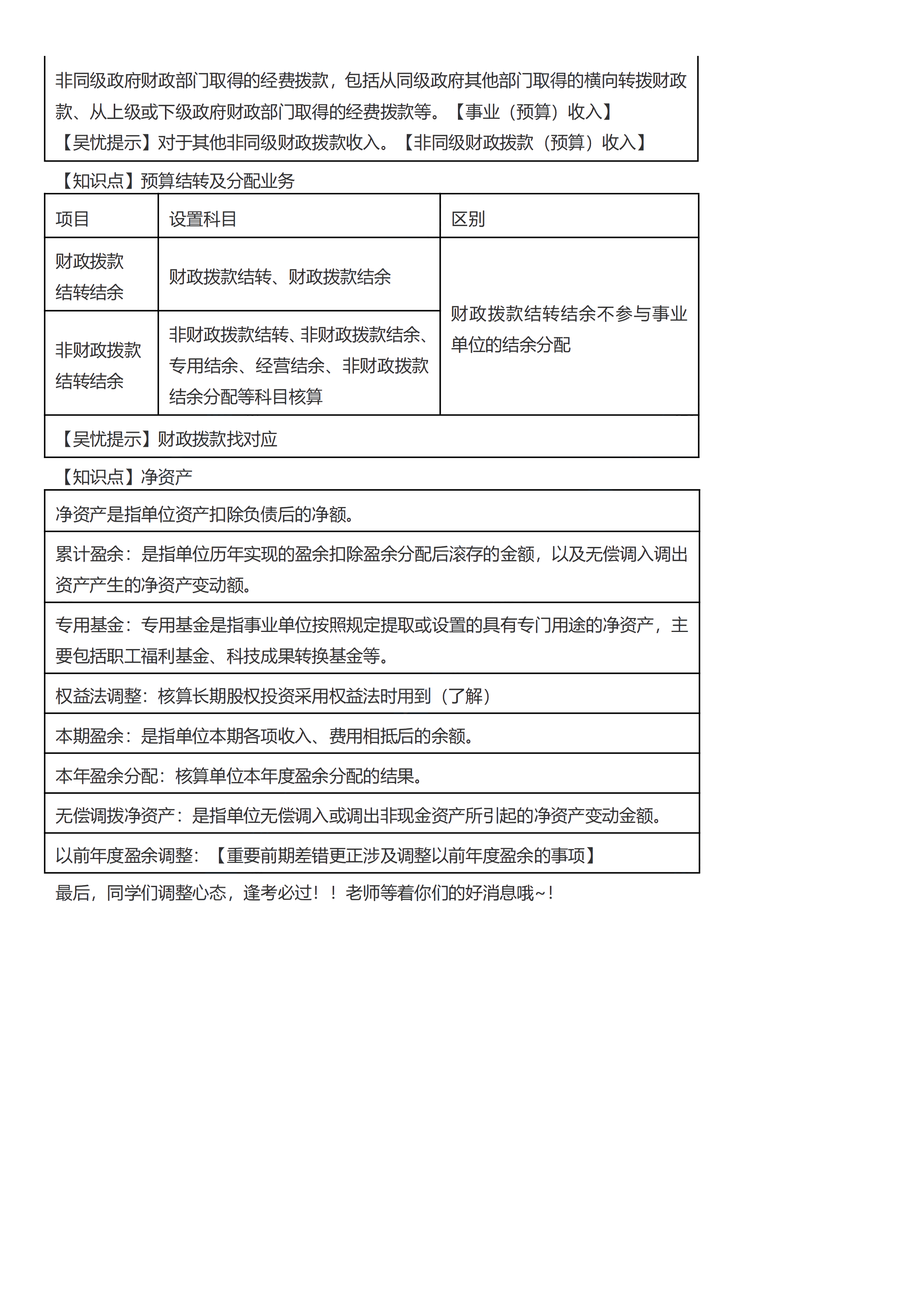 初級(jí)會(huì)計(jì)實(shí)務(wù)考前救命奪分知識(shí)點(diǎn)蒙圈總結(jié)【第八章】