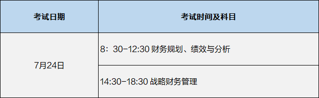 CMA考試科目有哪些？什么時候考試？