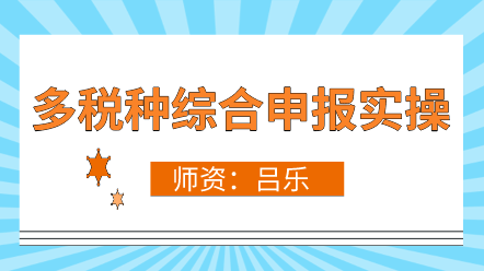 多稅種合并申報政策解讀、新舊差異、操作流程 超全！