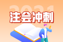 “背”考攻略 2021注會《會計》十大必背考點