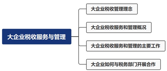 大企業(yè)稅收服務與管理，速看！