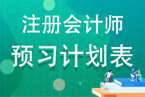 搶先看！2022年注會《審計》預習計劃表！