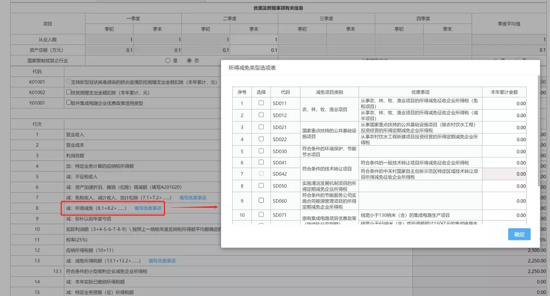 企業(yè)所得稅稅收減免如何備案？