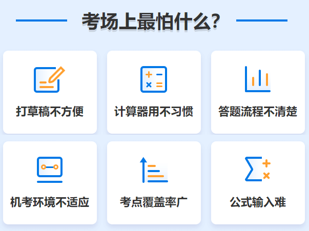 機(jī)考操作失誤