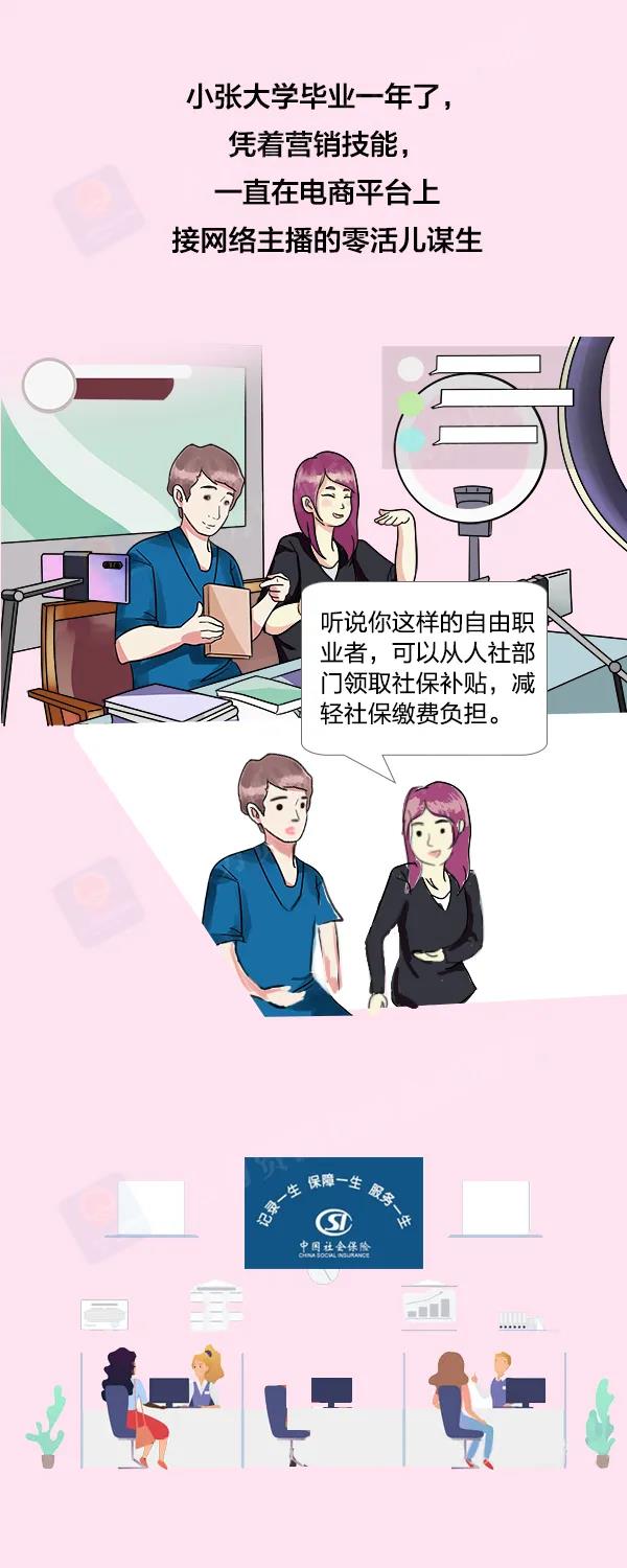 靈活就業(yè)人員如何領取社保補貼？看了這篇就明白