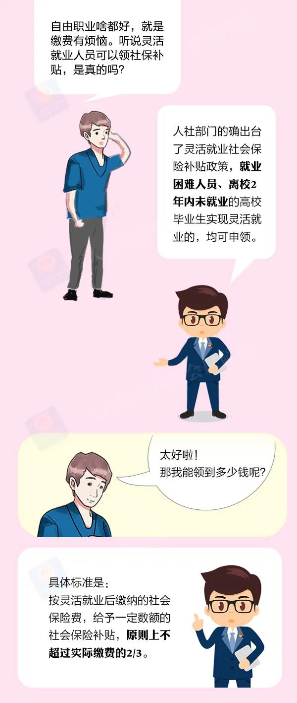 靈活就業(yè)人員如何領取社保補貼？看了這篇就明白