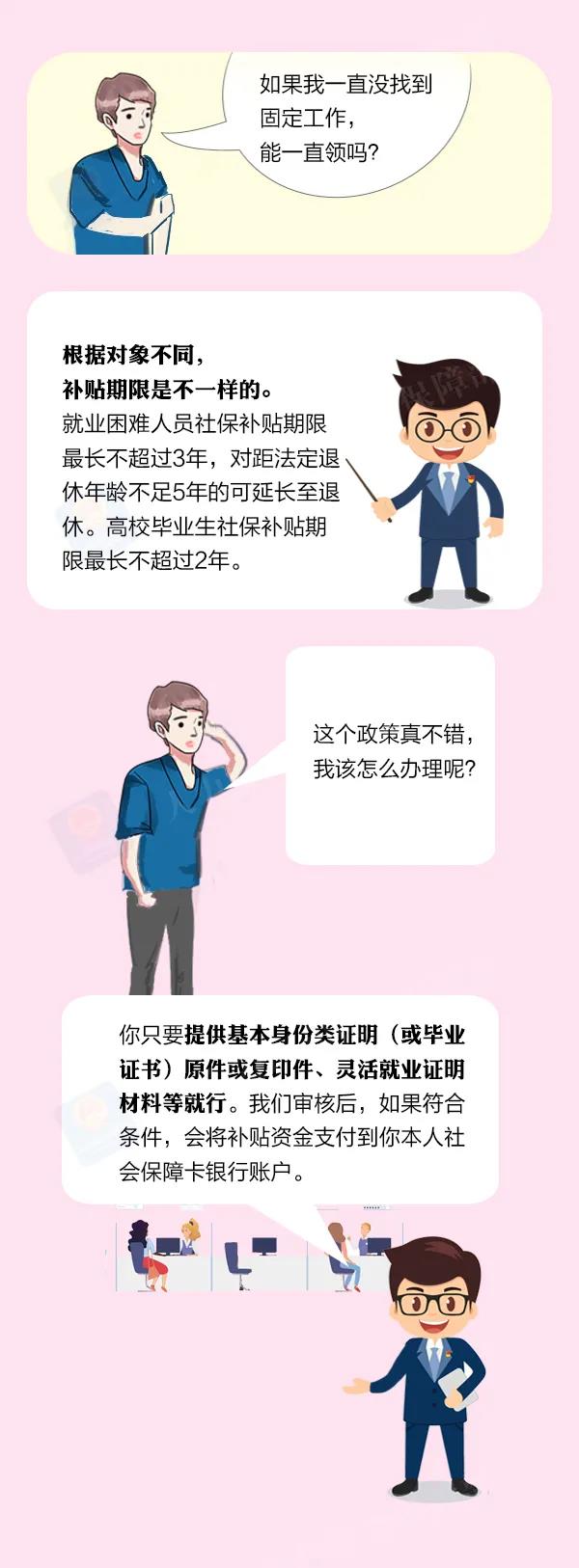 靈活就業(yè)人員如何領取社保補貼？看了這篇就明白