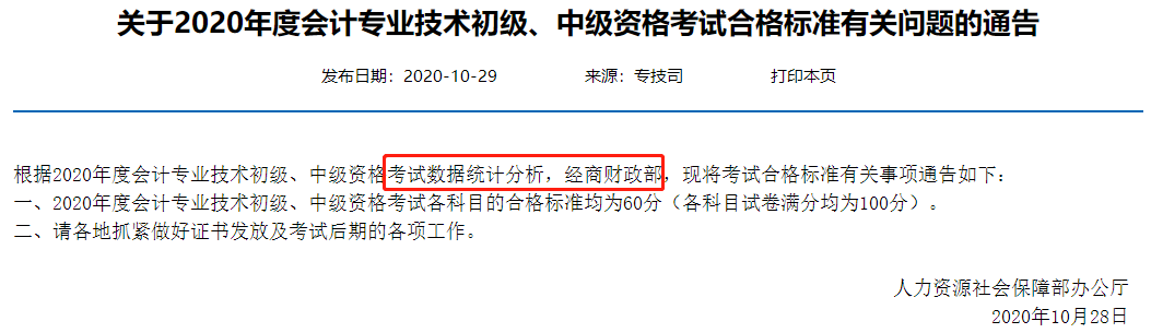 你的中級會計考試成績不合格 花錢復查加分就能過？別信！