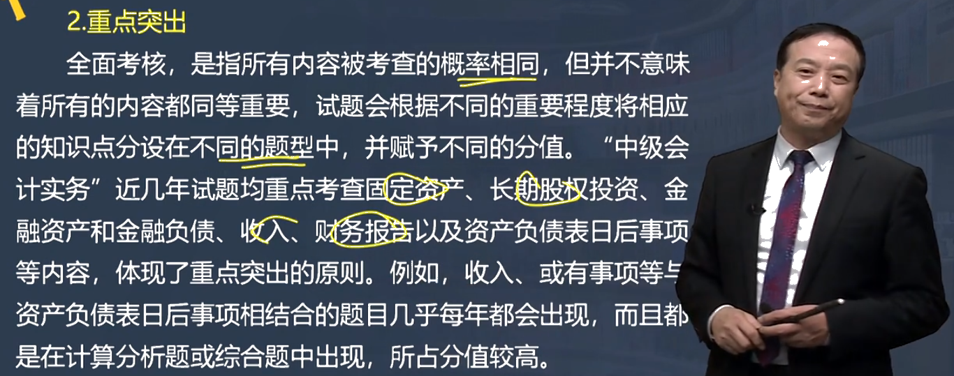 郭建華中級會計(jì)實(shí)務(wù)考情分析 2022考生備考必知！