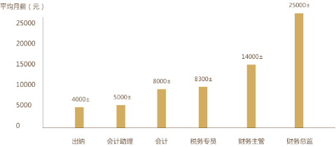 會(huì)計(jì)人員發(fā)展路徑