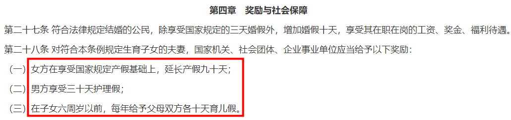 新政策：生育獎勵假延長！注會寶媽卷起來！