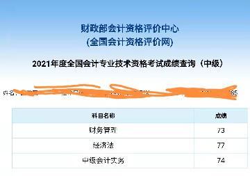 二胎在職寶媽一次過中級會計職稱!