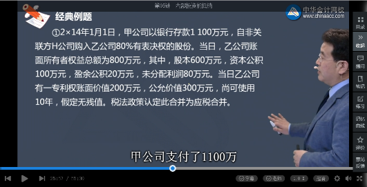 高效實驗班2021中級會計實務（第三批）考點相似度分析