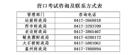 遼寧營(yíng)口2022年中級(jí)會(huì)計(jì)職稱報(bào)名簡(jiǎn)章公布