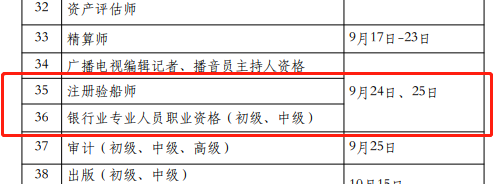 考試提前！2022銀行從業(yè)資格考試時(shí)間已出！