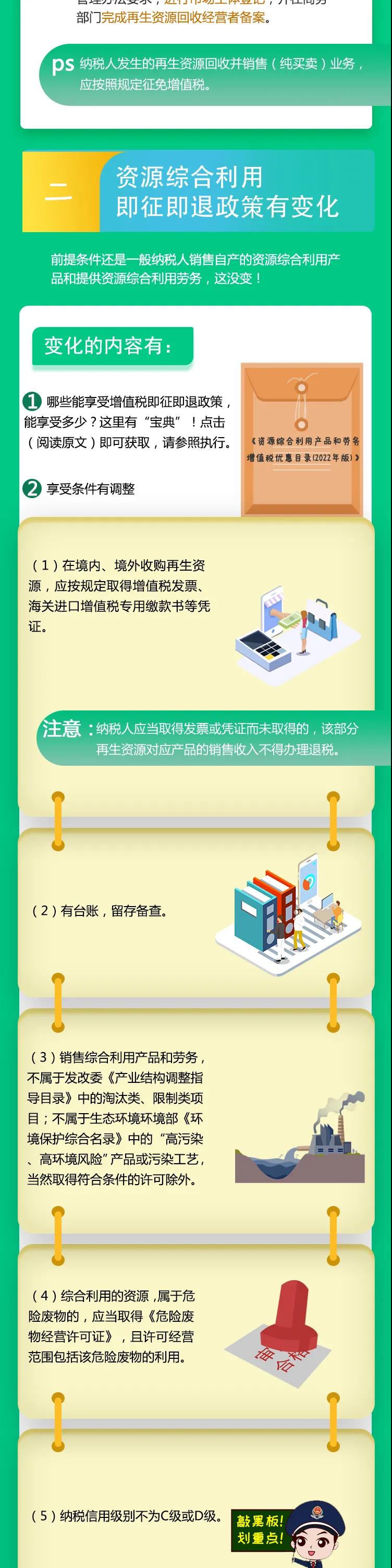 即征即退，新政來啦~速看！