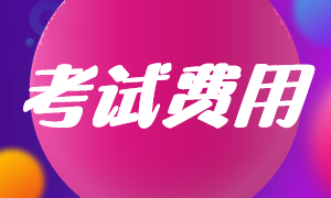 2022年廣西注冊會計師考試報名費用