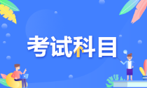 江蘇蘇州2022年初級會計考試科目是啥？