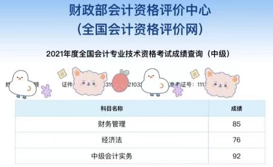 你以為中級會計考試一年過三科太難！TA們用實力逆轉(zhuǎn)