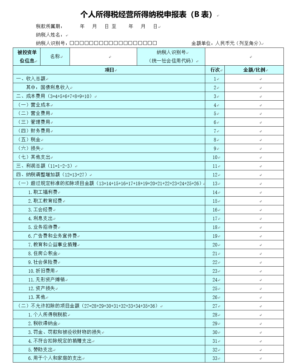 個(gè)人所得稅經(jīng)營(yíng)所得匯算清繳這樣做！來(lái)看