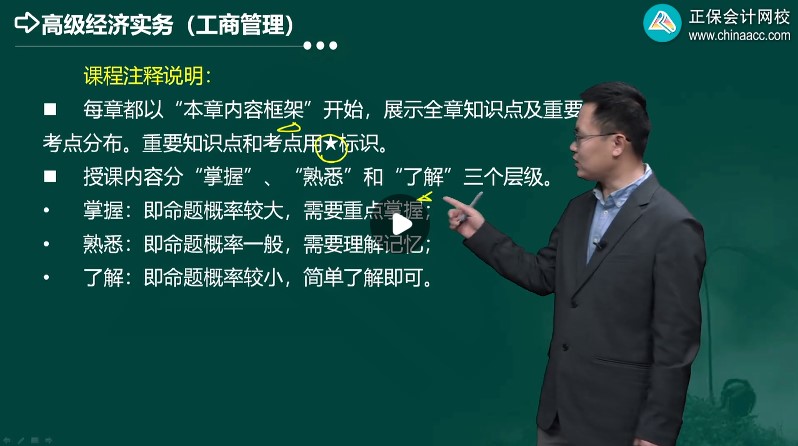 2022高級(jí)經(jīng)濟(jì)師備考工商管理連重點(diǎn)都不知道，怎么考試？