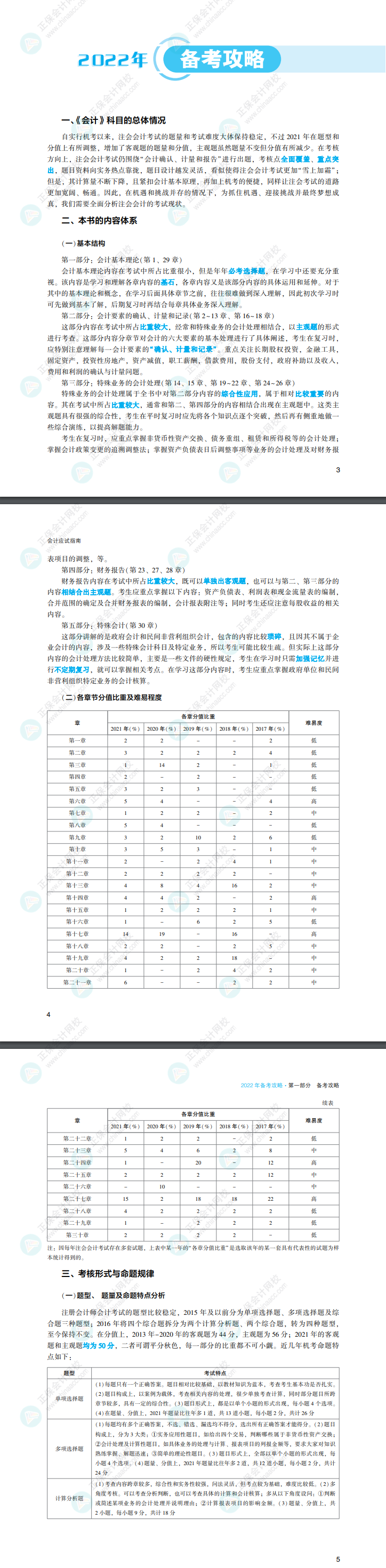 有人@你！2022注會會計《應試指南》搶先看！