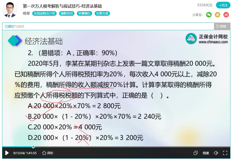 ?？汲煽儾焕硐?？初級會計(jì)萬人?？际遣皇瞧y呢？