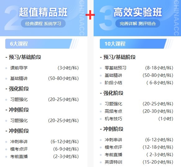 更全！更??！更香！2022注會(huì)暢學(xué)旗艦班你值得擁有！