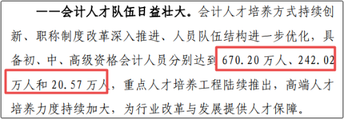 歷年高級(jí)會(huì)計(jì)師報(bào)名人數(shù)是多少？已拿證的人有多少？