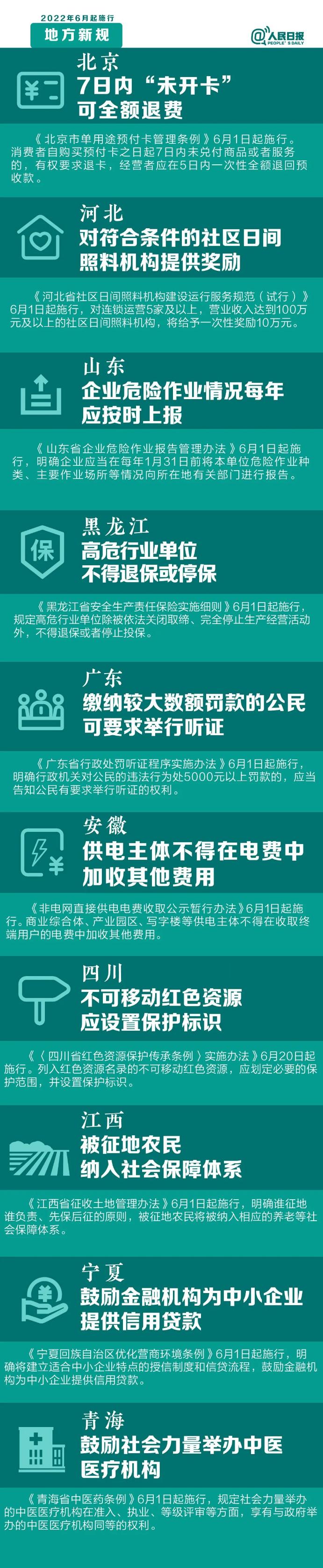 6月1日起，這些新規(guī)將影響你的生活