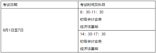 江蘇淮安2022年高會(huì)考試時(shí)間公布