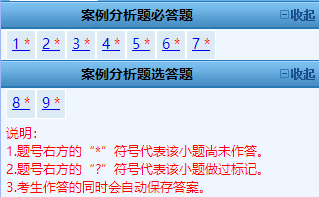 2022年高級會計師考試題型題量及評分標準