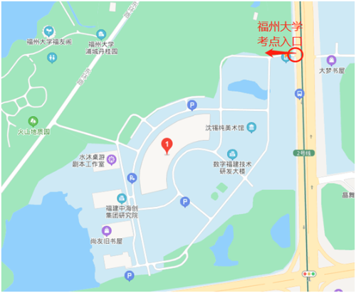 福建福州2022高會考試考生出行通告