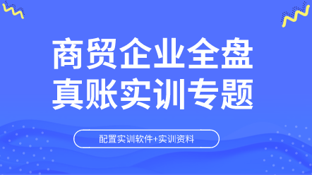 商貿(mào)企業(yè)全盤真賬實(shí)訓(xùn)專題