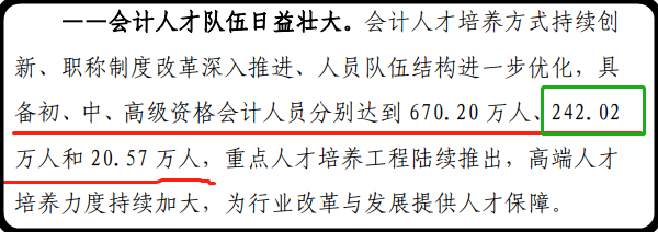 中級會計證書含金量高嗎？考下來后能做什么？