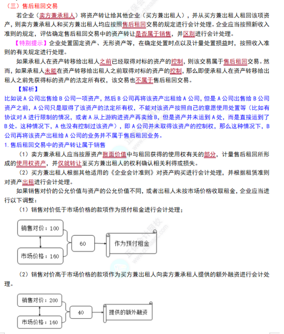 2022注會會計考點總結 (6)