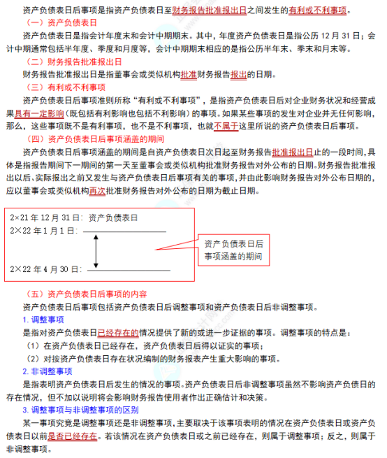 2022注會會計考點總結 (20)