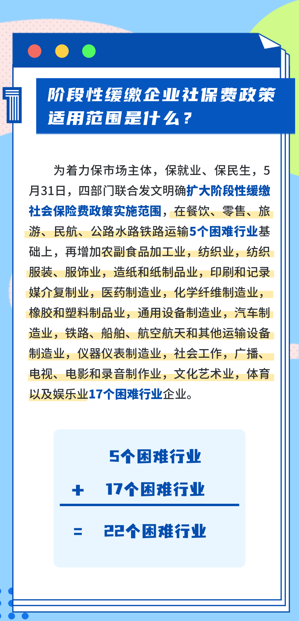 這些企業(yè)也可以申請(qǐng)緩繳社保費(fèi)了嗎？2