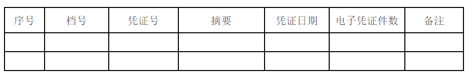 各類電子發(fā)票應如何歸檔保存