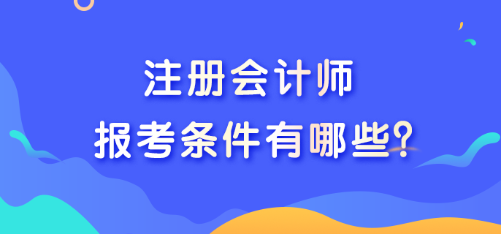 河北省報(bào)考注冊會計(jì)師需要多少錢?。繚M足什么條件才能報(bào)名？