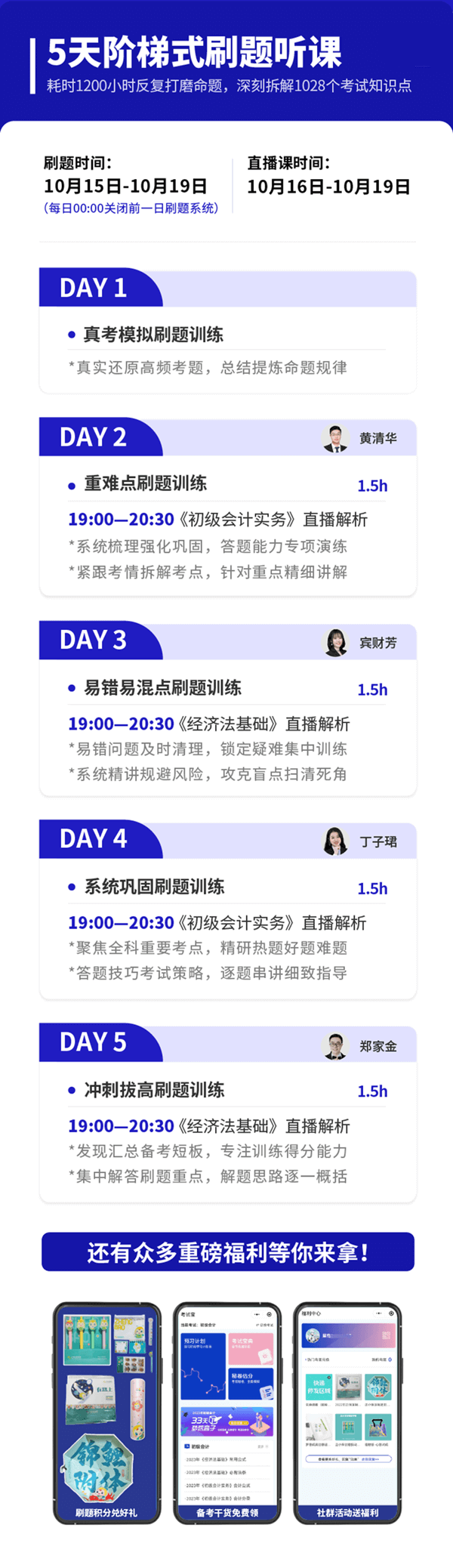 2023年初級(jí)會(huì)計(jì)“5日百題特訓(xùn)營”這份全科解題攻略請(qǐng)查收！